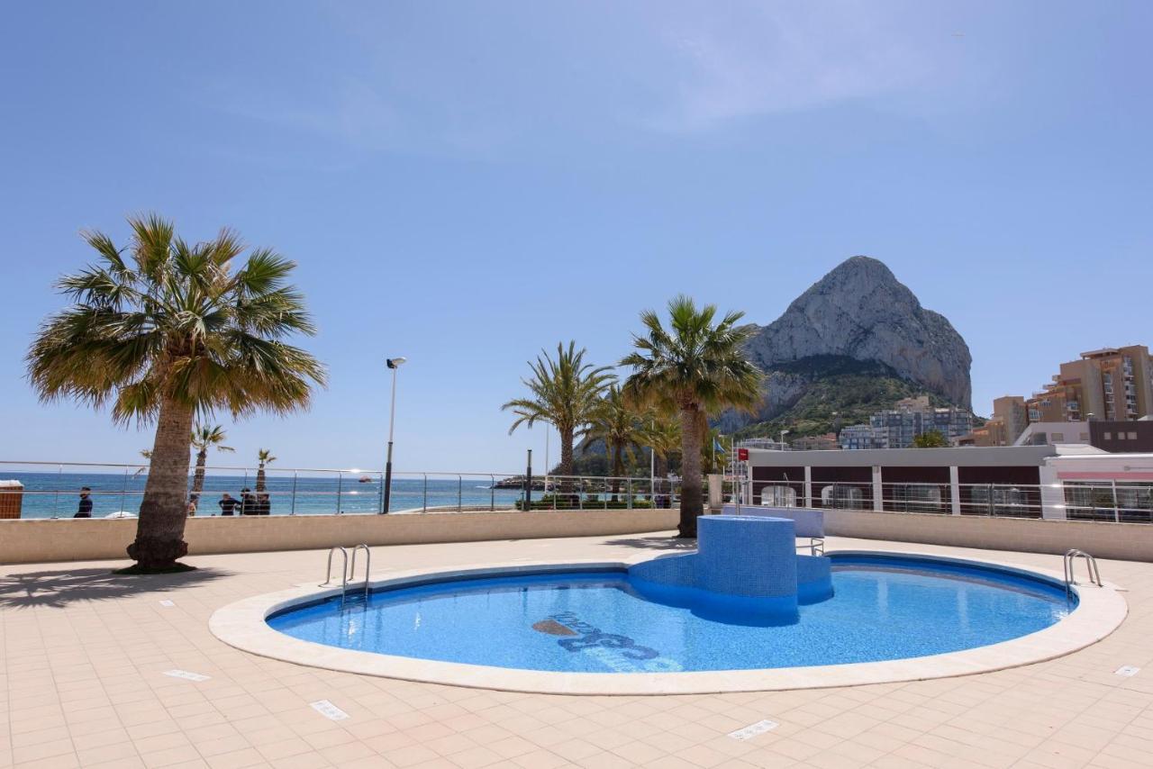 Apartamentos Nuevo Mexico C 142 Calpe Exterior photo