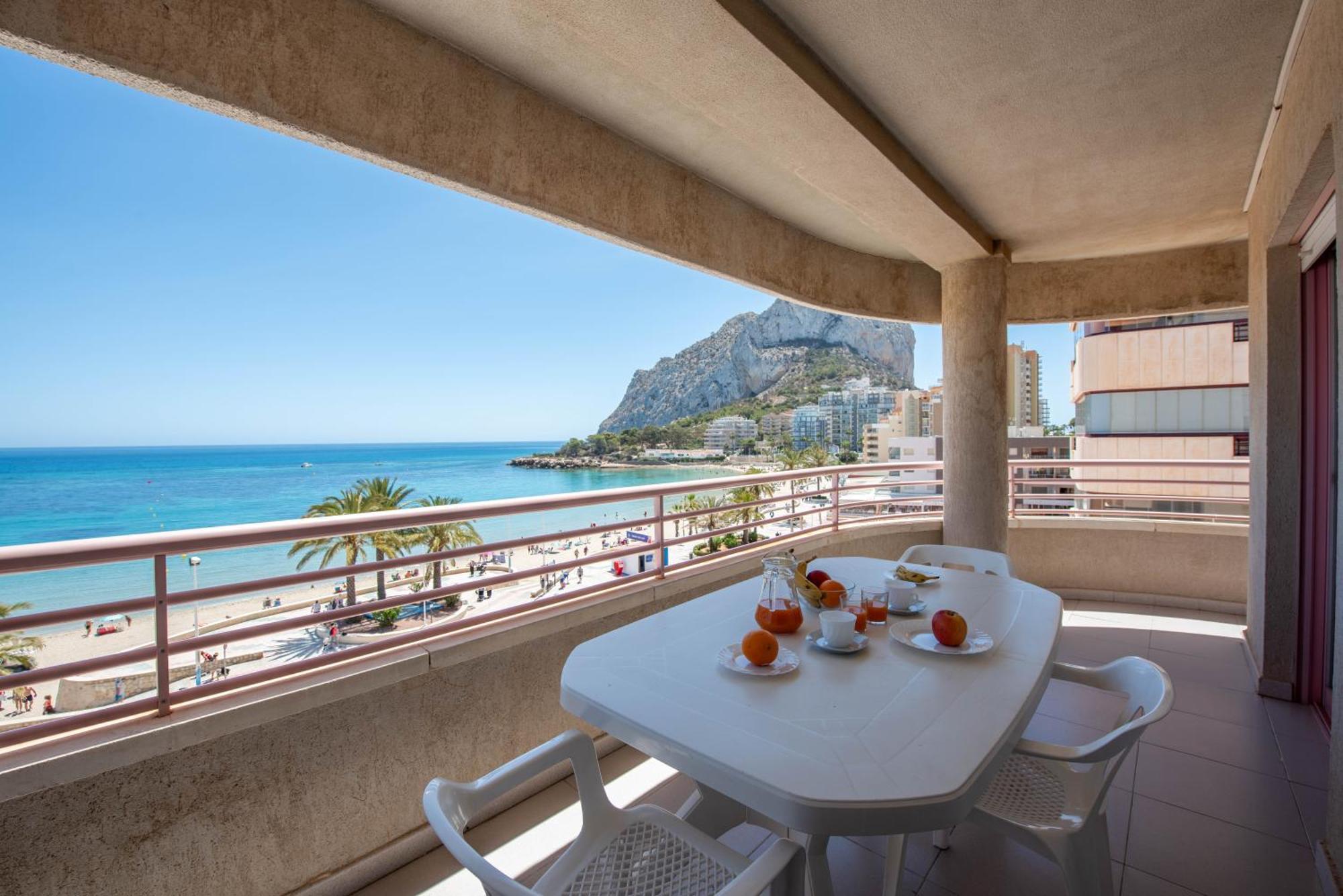 Apartamentos Nuevo Mexico C 142 Calpe Exterior photo